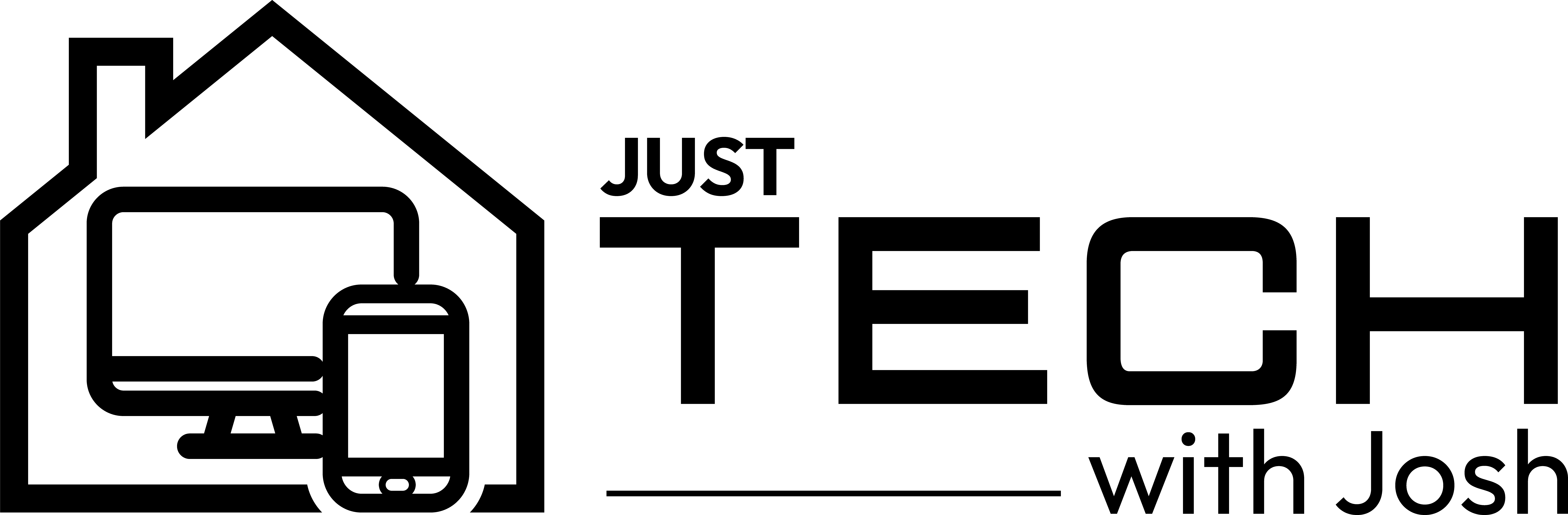 Just Tech with Josh logo
